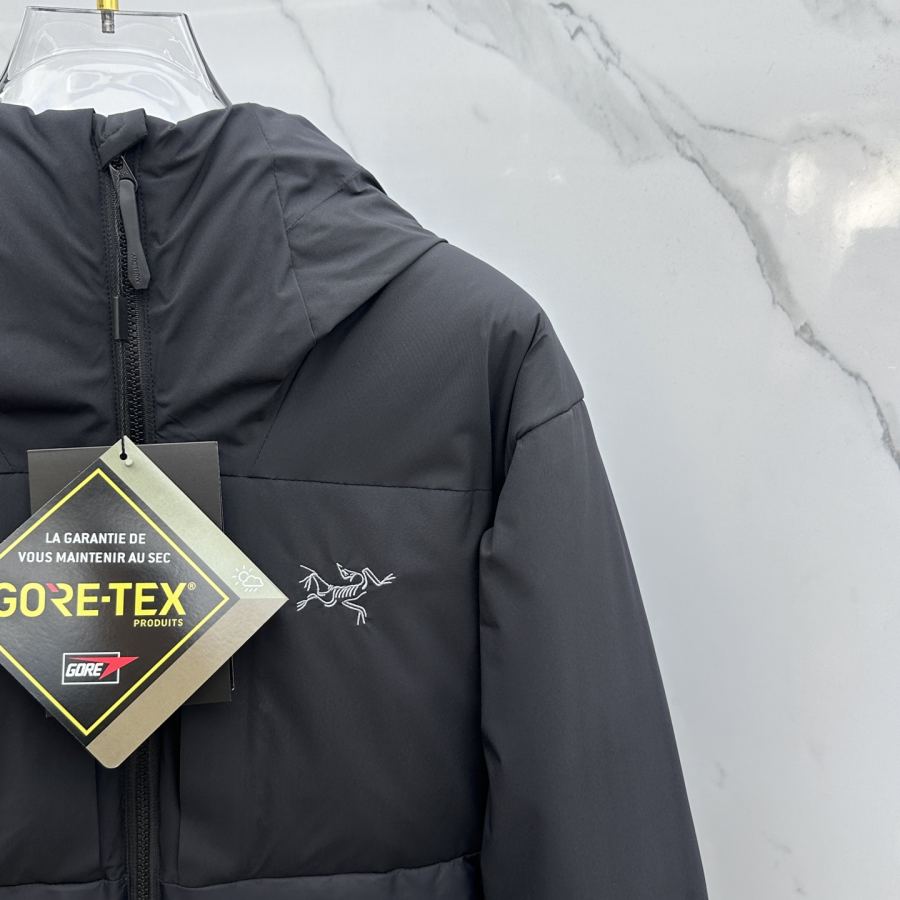 Arc'teryx Down Jackets ARCTERYX Thorium sv New 2 L gore-tex 90% 850 -30 — AAA Quality Replica — photo 4