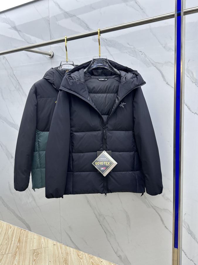 Arc'teryx Down Jackets ARCTERYX Thorium sv New 2 L gore-tex 90% 850 -30 — AAA Quality Replica — photo 8