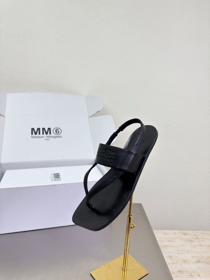 Maison margiela women's shoes Apple toe thong sandals — AAA Quality Replica — photo 8