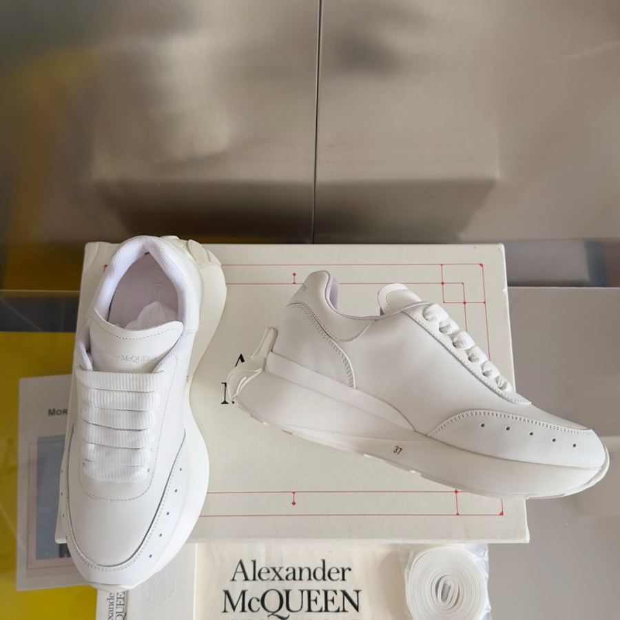 Alexander Mc Queen Women's Shoes Top version: women’s size men’s size +20 — 1:1 Replica For Sale — photo 3