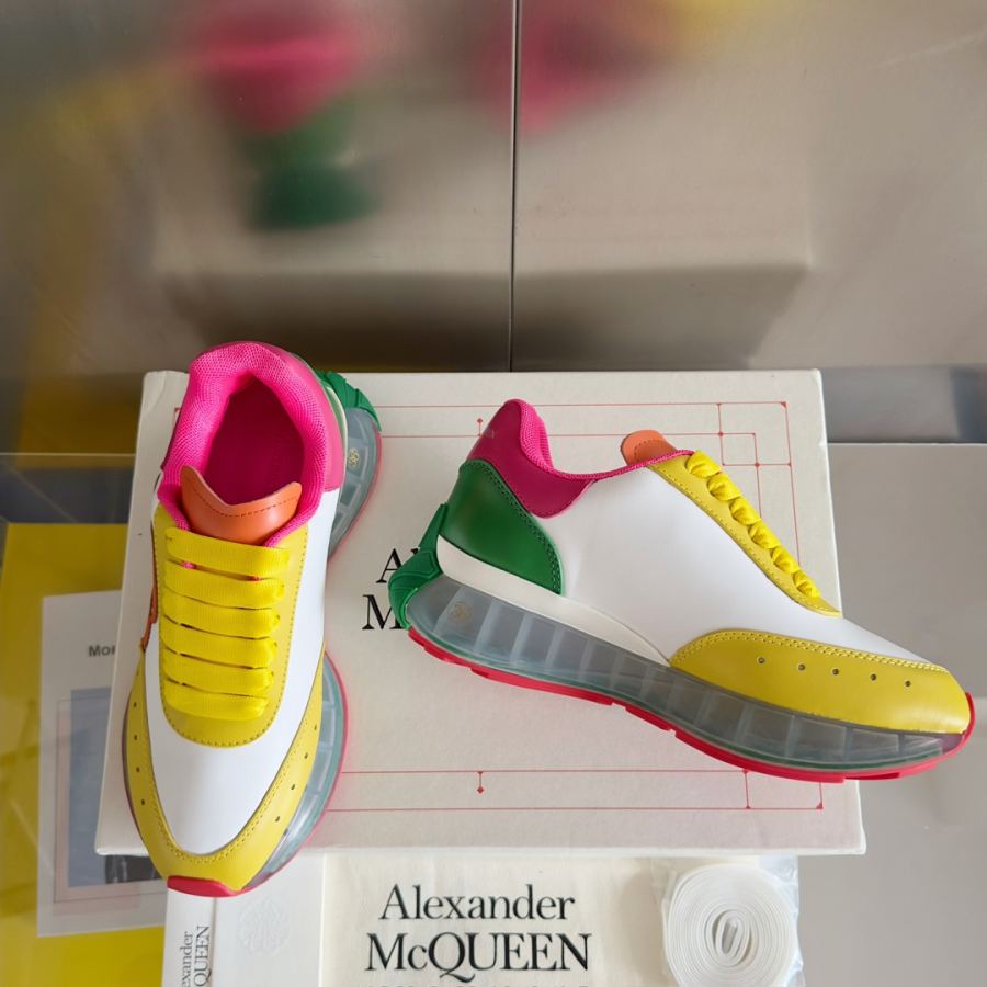 Alexander Mc Queen Women's Shoes Top version: women’s size men’s size +20 — Premium Replica — photo 3