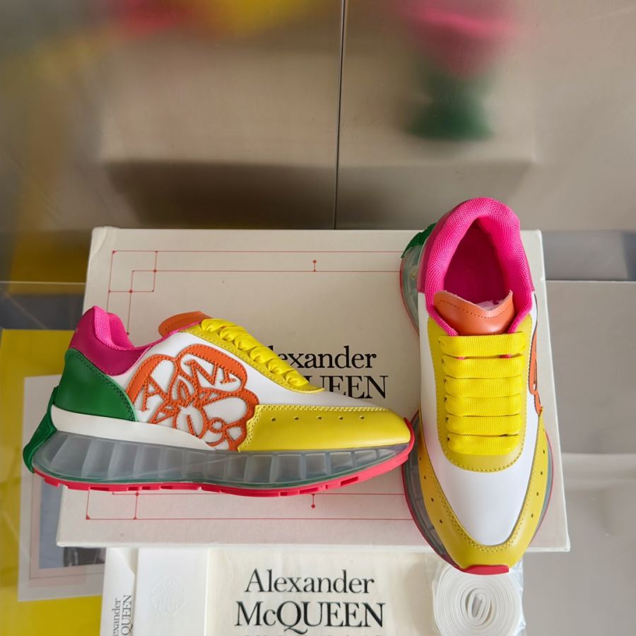 Alexander Mc Queen Women's Shoes Top version: women’s size men’s size +20 — Premium Replica — photo 2