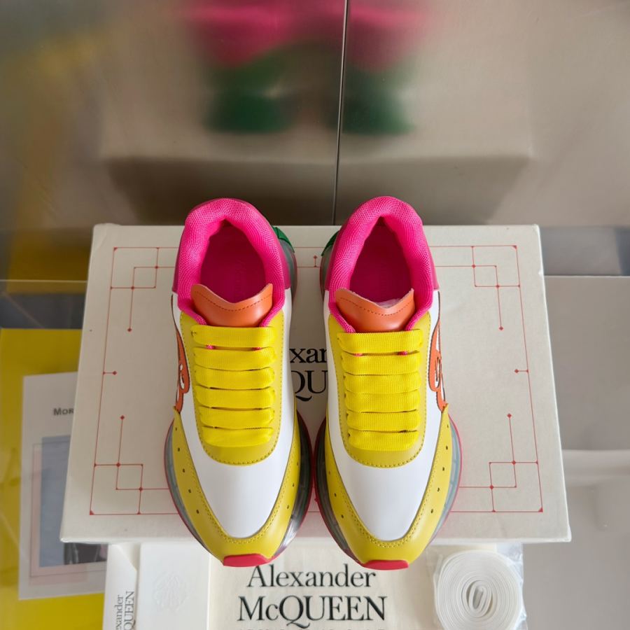 Alexander Mc Queen Women's Shoes Top version: women’s size men’s size +20 — Premium Replica — photo 7