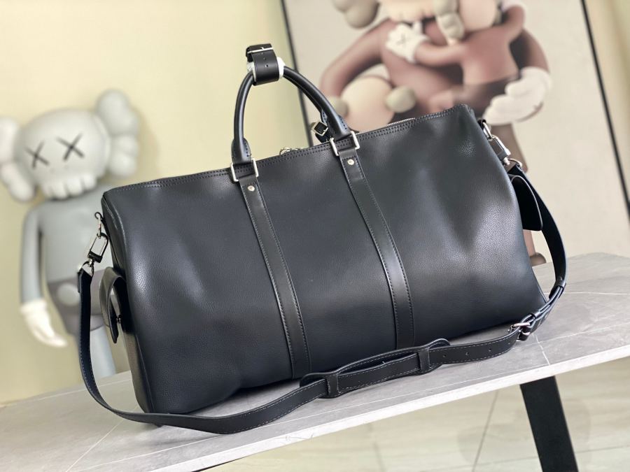 valise M12690 KEEPALL BANDOULIÈRE 50 Keepall BANDOULIÈRE Damier Salt oo 50 x 29 x 23 — 1:1 Replica For Sale — photo 3