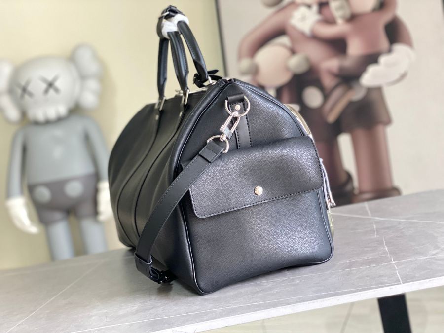 valise M12690 KEEPALL BANDOULIÈRE 50 Keepall BANDOULIÈRE Damier Salt oo 50 x 29 x 23 — 1:1 Replica For Sale — photo 2