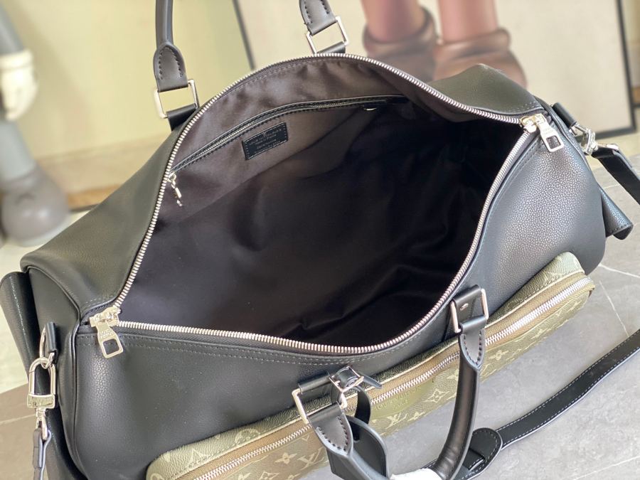 valise M12690 KEEPALL BANDOULIÈRE 50 Keepall BANDOULIÈRE Damier Salt oo 50 x 29 x 23 — 1:1 Replica For Sale — photo 10