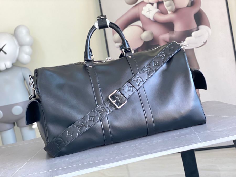 valise M13992 Keepall Bandoulière 50 Monogram LV Keepall Series size 50x29x23cm — Premium Replica — photo 3