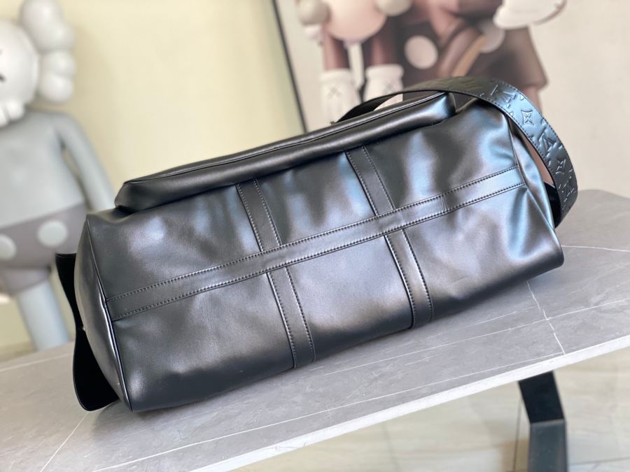 valise M13992 Keepall Bandoulière 50 Monogram LV Keepall Series size 50x29x23cm — Premium Replica — photo 4