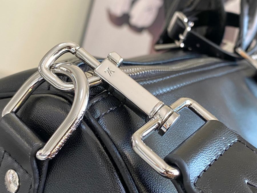 valise M13992 Keepall Bandoulière 50 Monogram LV Keepall Series size 50x29x23cm — Premium Replica — photo 6