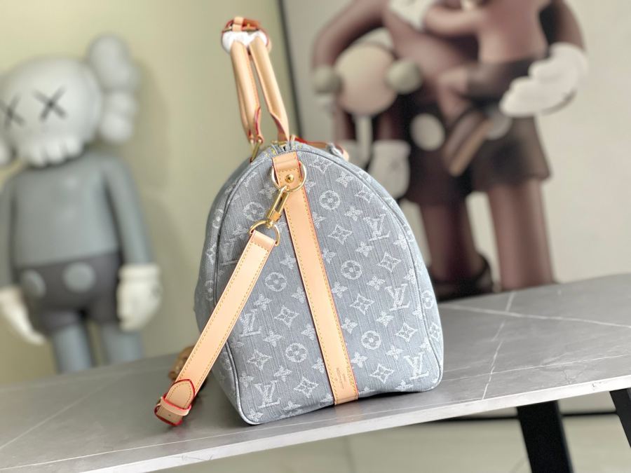 valise M13748 KEEPALL BANDOULIÈRE 45 2021-22 Everyday LV Series Keepall Bandouliere 55 Monogram — 1:1 Replica For Sale — photo 2