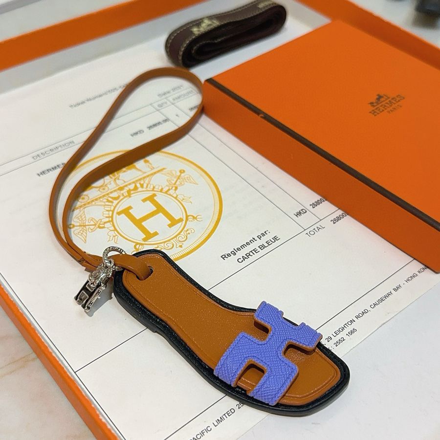 Hermes Jewelry New Hermes Charm Keychain Hermes 1:1 k Keychain