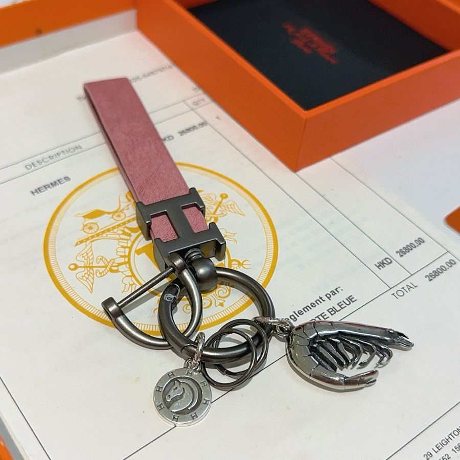 Hermes Jewelry New Hermes Keychain Hermes Charm Keychain Hermes 1:1 k Keychain