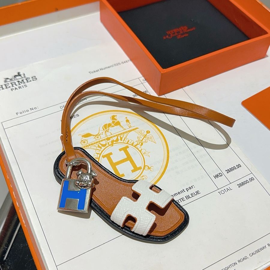 Hermes Jewelry New Hermes Keychain Hermes Charm Keychain Hermes 1:1 k Keychain