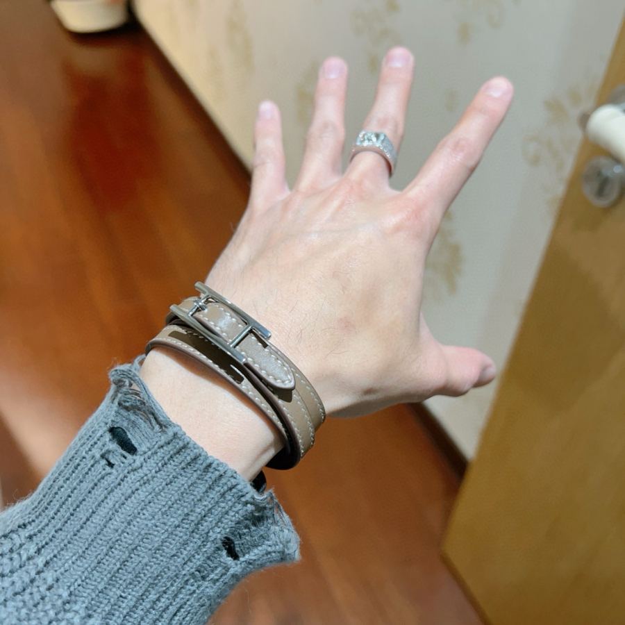 Hermes Gioielli Hermes Nuovo logo Anger Forest Hermes 18k — photo 9