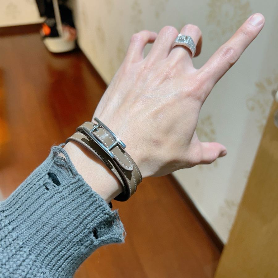 Hermes Gioielli Hermes Nuovo logo Anger Forest Hermes 18k — photo 6