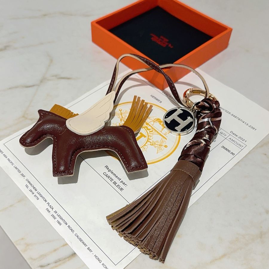 Hermes Jewelry New Hermes Keychain Hermes Charm Keychain Hermes 1:1 k Keychain