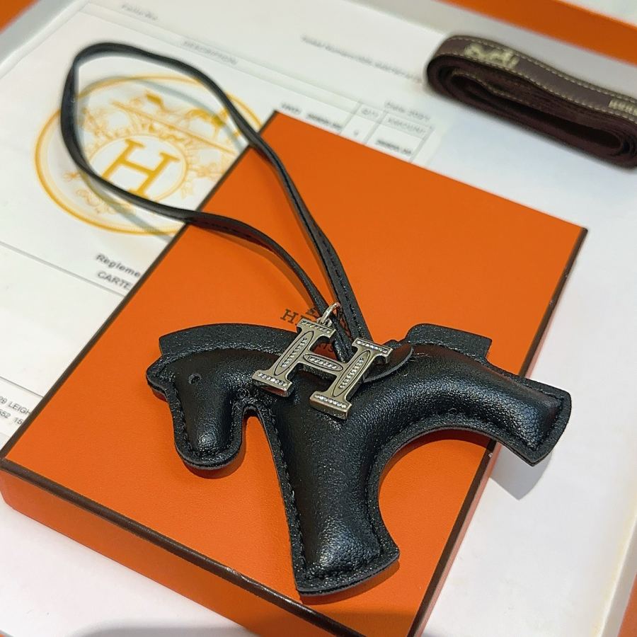 Hermes Jewelry New Hermes Keychain Hermes Charm Keychain Hermes 1:1 k Keychain