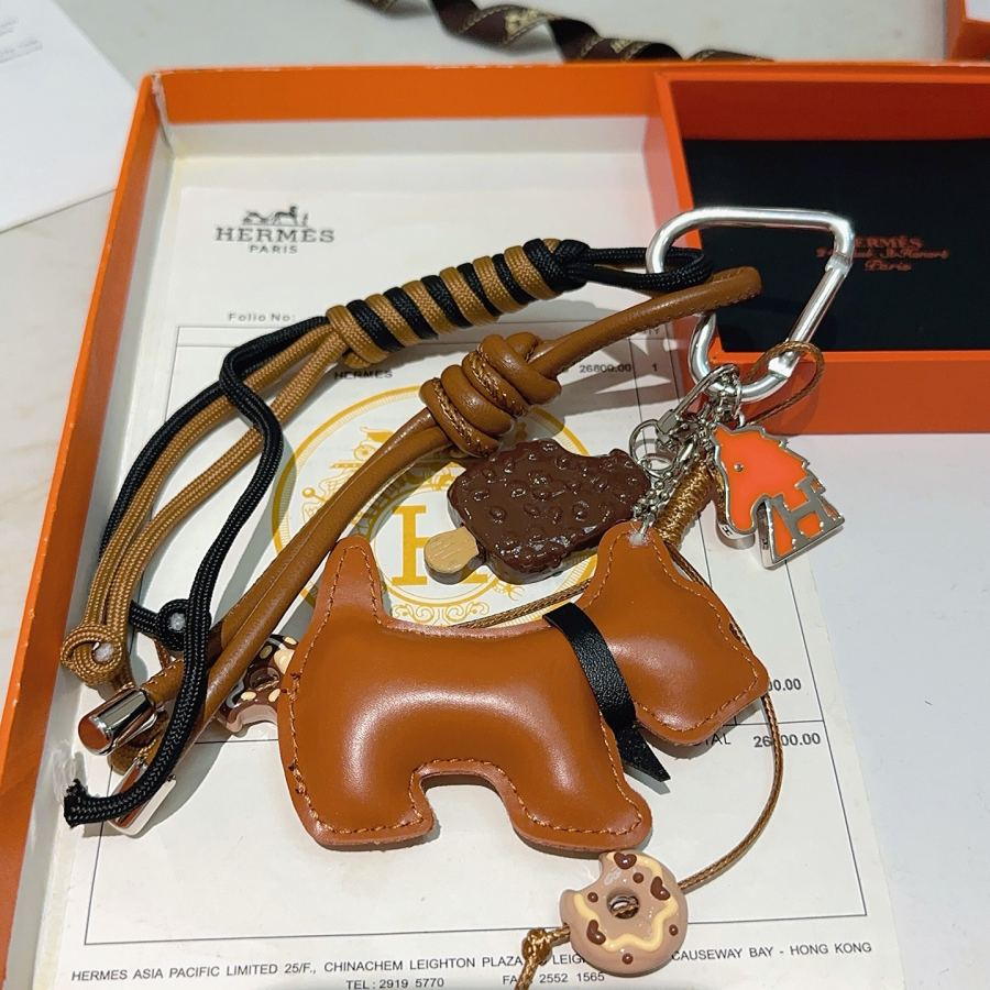 Hermes Jewelry New Hermes Keychain Hermes Charm Keychain Hermes 1:1 k Keychain