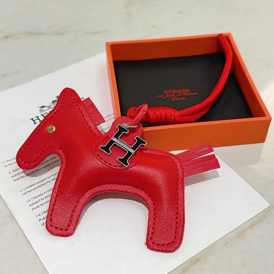 Hermes Jewelry New Hermes Keychain Hermes Charm Keychain Hermes 1:1 k Keychain