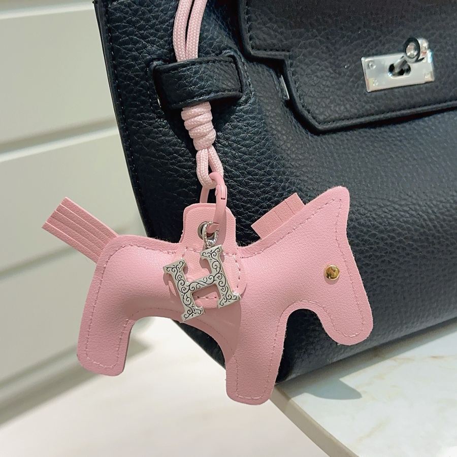 Hermes Jewelry New Hermes Keychain Hermes Charm Keychain Hermes 1:1 k Keychain — photo 6