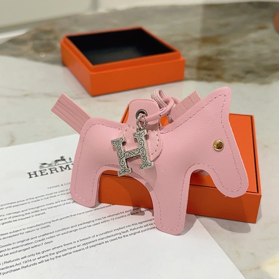 Hermes Jewelry New Hermes Keychain Hermes Charm Keychain Hermes 1:1 k Keychain — photo 5