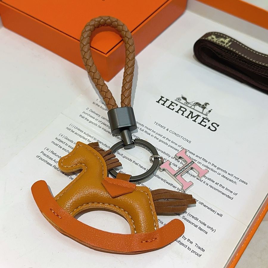 Hermes Jewelry New Hermes Keychain Hermes Charm Keychain Hermes 1:1 k Keychain