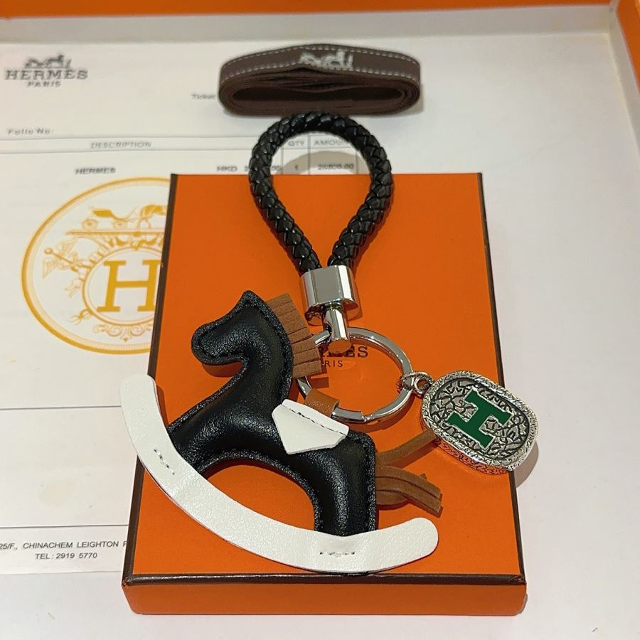 Hermes Jewelry New Hermes Keychain Hermes Charm Keychain Hermes 1:1 k Keychain