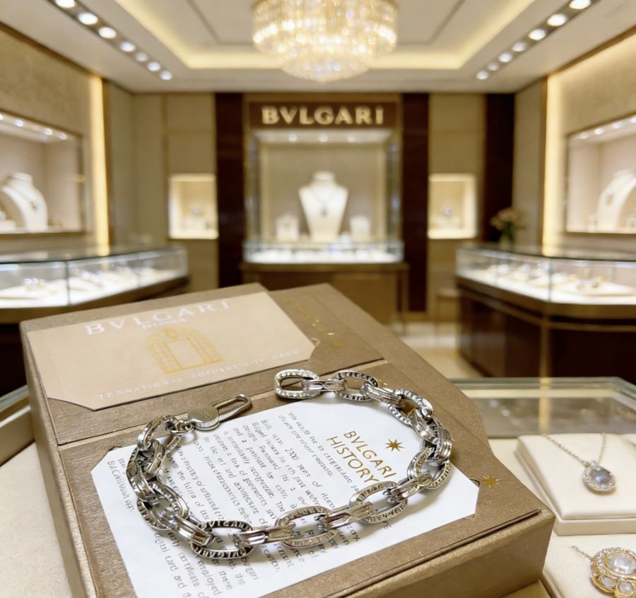Bvlgari Jewelry Bvlgari V BVLGARI DIVAS‘ DREAM Series V Bvlgari 18 — 1:1 Replica For Sale — photo 8