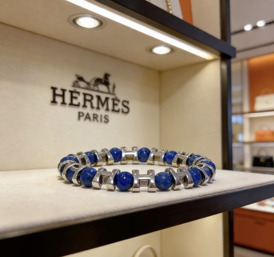 Hermes Jewelry New Release Hermas Hermes Anger Forest Series H Hermes — 1:1 Replica — photo 7