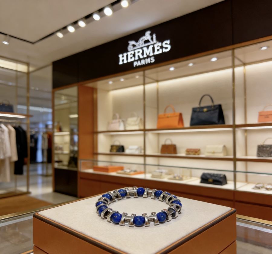 Hermes Jewelry New Release Hermas Hermes Anger Forest Series H Hermes — 1:1 Replica — photo 5