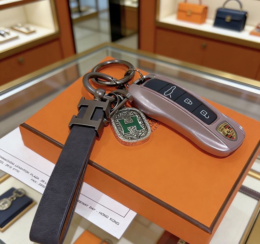 Hermes Jewelry New Hermes Keychain Hermes Charm Keychain Hermes 1:1 k Keychain