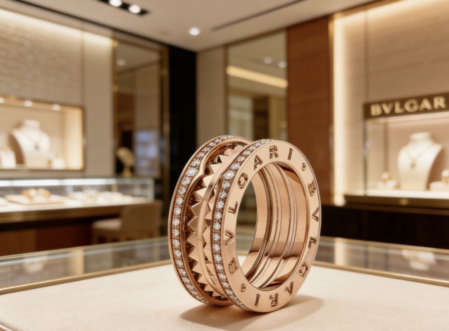 Bvlgari Jewelry Bvlgari V BVLGARI DIVAS‘ DREAM Bvlgari:6789 10 11 — AAA Quality Replica — photo 3