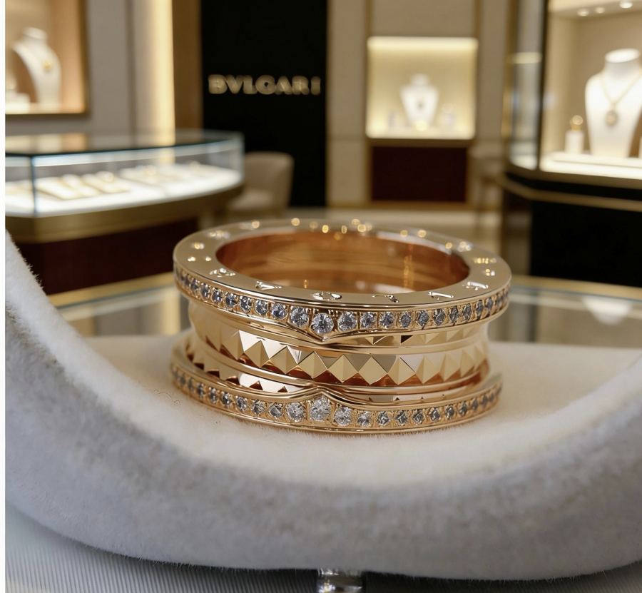 Bvlgari Jewelry Bvlgari V BVLGARI DIVAS‘ DREAM Bvlgari:6789 10 11 — AAA Quality Replica