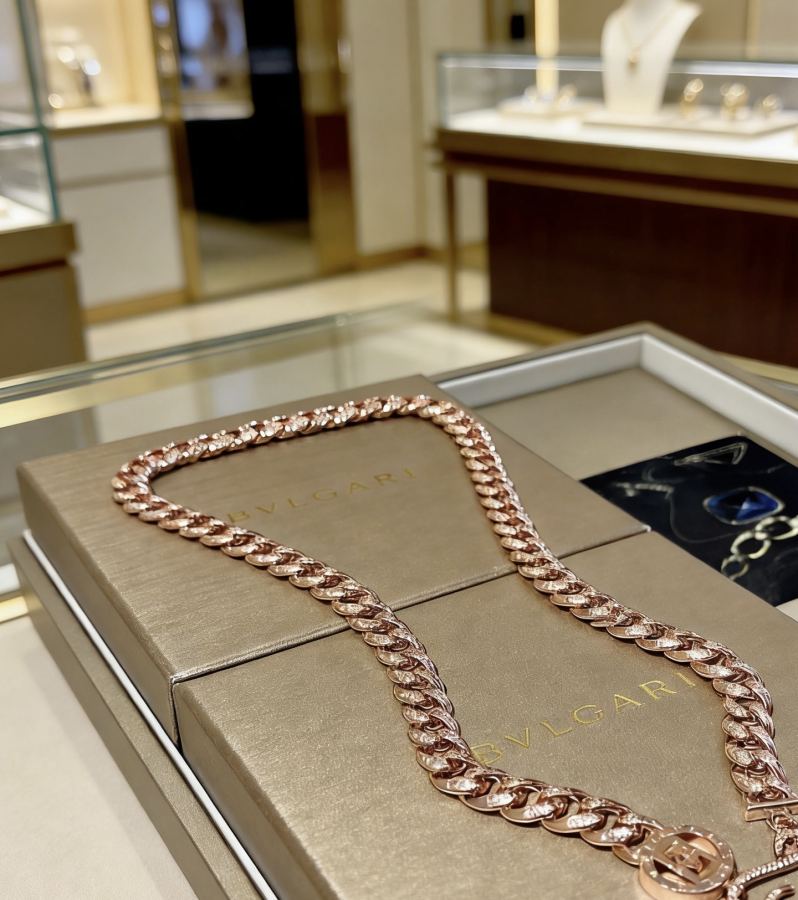 Bvlgari Jewelry Bvlgari V BVLGARI DIVAS‘ DREAM Series 18 K Bvlgari 60 — AAA Quality Replica — photo 9