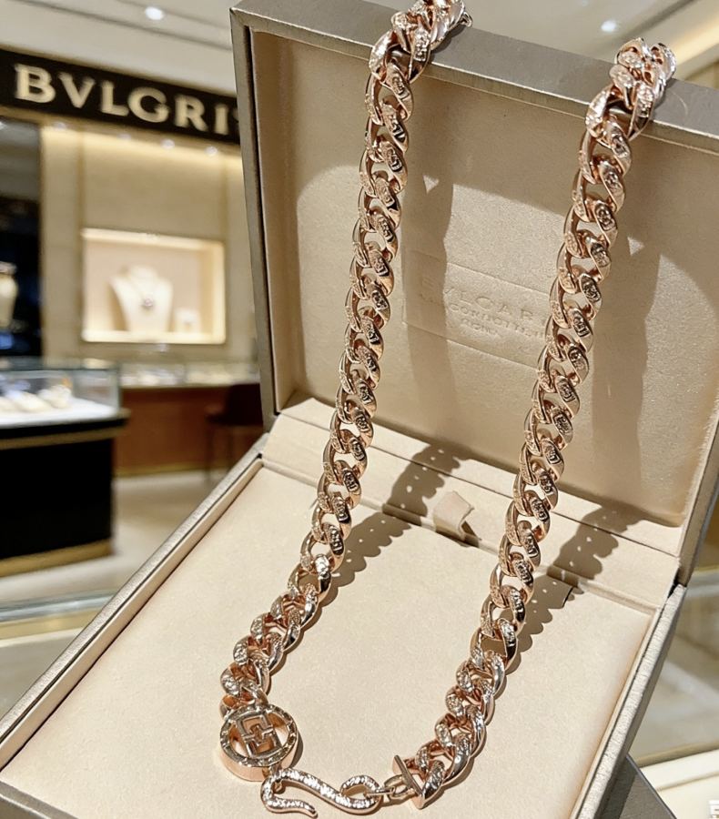 Bvlgari Jewelry Bvlgari V BVLGARI DIVAS‘ DREAM Series 18 K Bvlgari 60 — AAA Quality Replica — photo 2