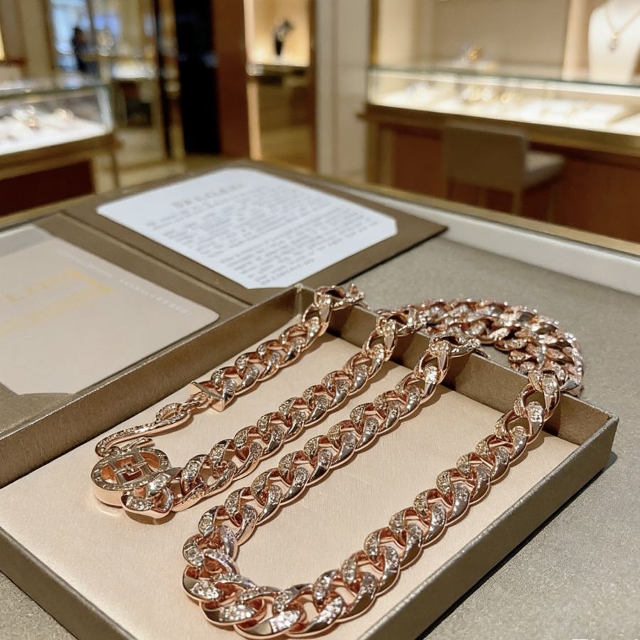 Bvlgari Jewelry Bvlgari V BVLGARI DIVAS‘ DREAM Series 18 K Bvlgari 60 — AAA Quality Replica — photo 3