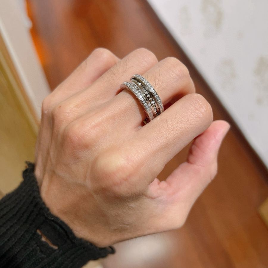 Bvlgari Jewelry Bvlgari V BVLGARI DIVAS‘ DREAM Bvlgari:6789 10 11 — AAA Quality Replica — photo 3