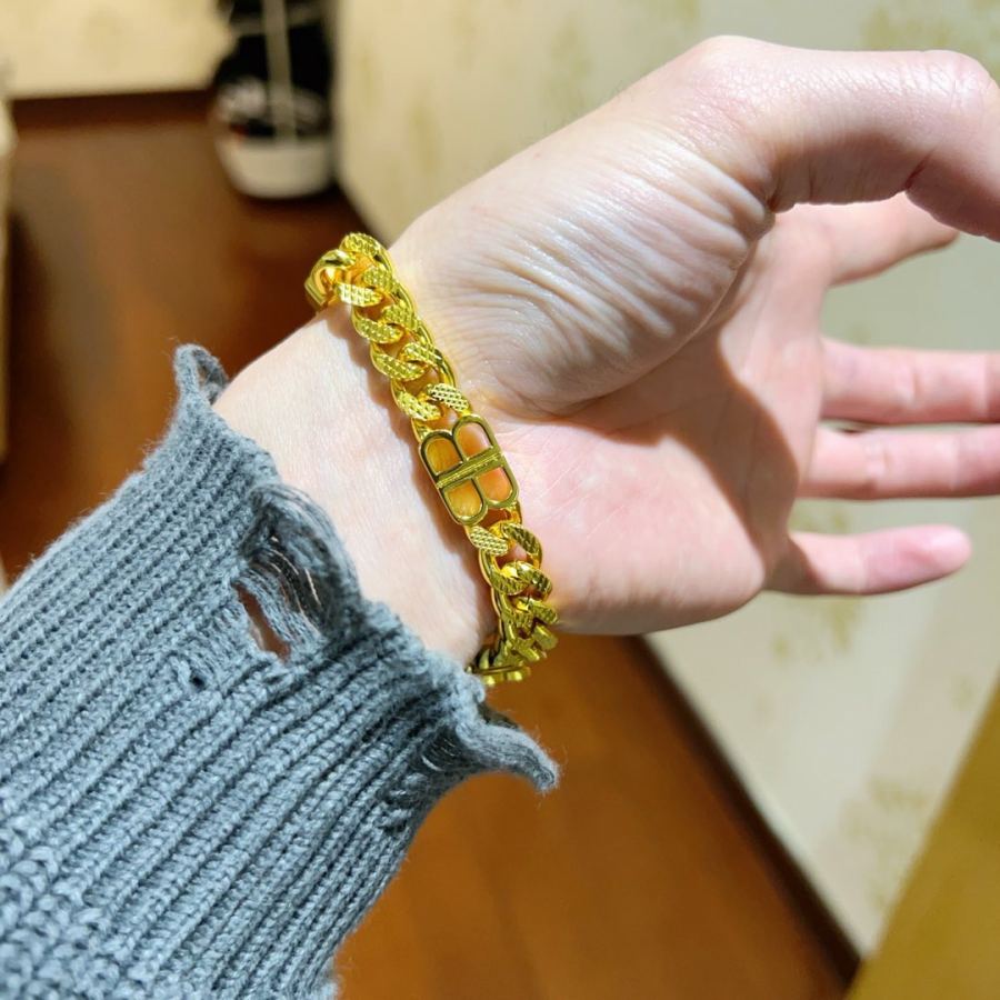 Balenciaga Jewelry New Arrival Balenciaga Men's 18 20 22 24cm — Premium Replica — photo 4