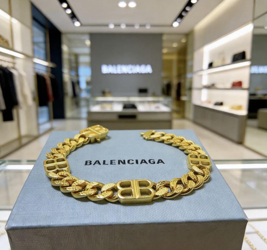 Balenciaga Jewelry New Arrival Balenciaga Men's 18 20 22 24cm — Premium Replica — photo 8