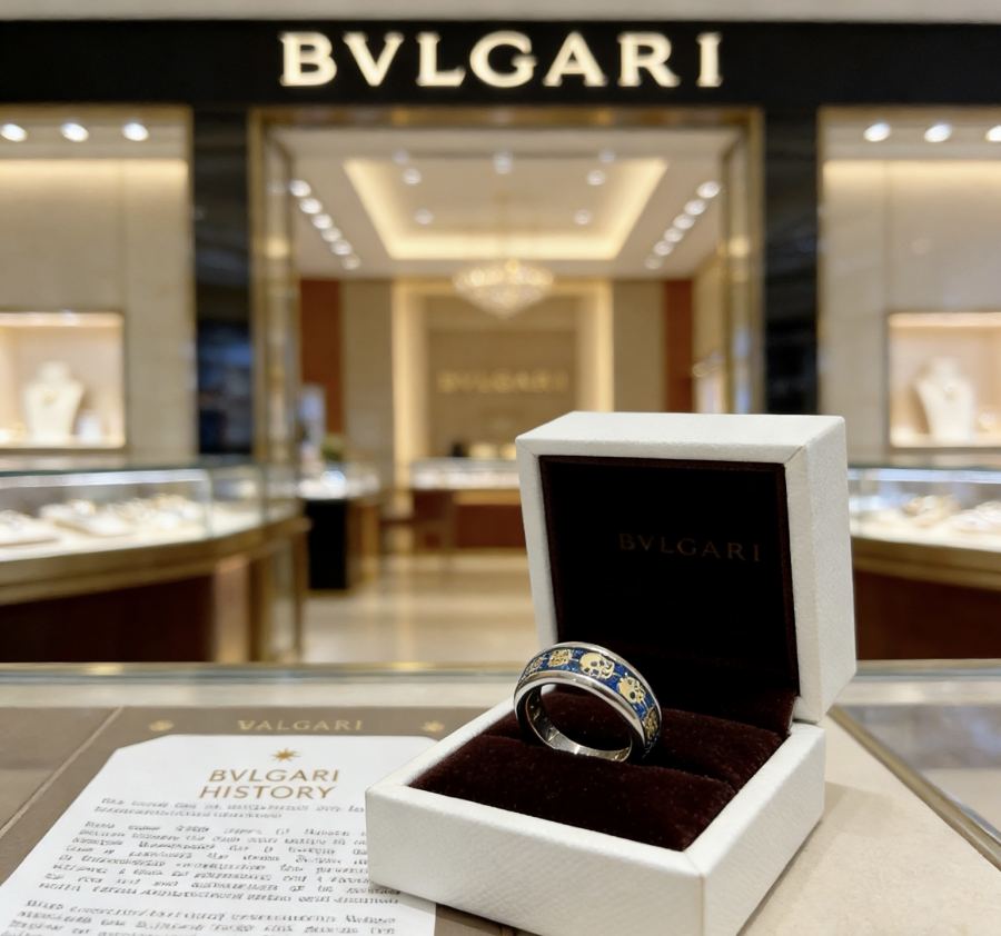 Bvlgari Jewelry Bvlgari V BVLGARI DIVAS‘ DREAM Bvlgari:6789 10 11 — Premium Replica — photo 8