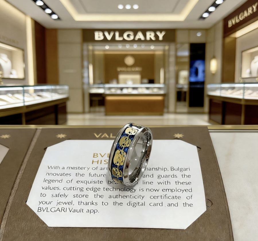 Bvlgari Jewelry Bvlgari V BVLGARI DIVAS‘ DREAM Bvlgari:6789 10 11 — Premium Replica — photo 2
