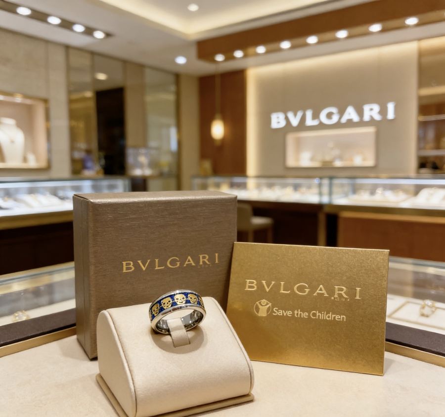 Bvlgari Jewelry Bvlgari V BVLGARI DIVAS‘ DREAM Bvlgari:6789 10 11 — Premium Replica — photo 4