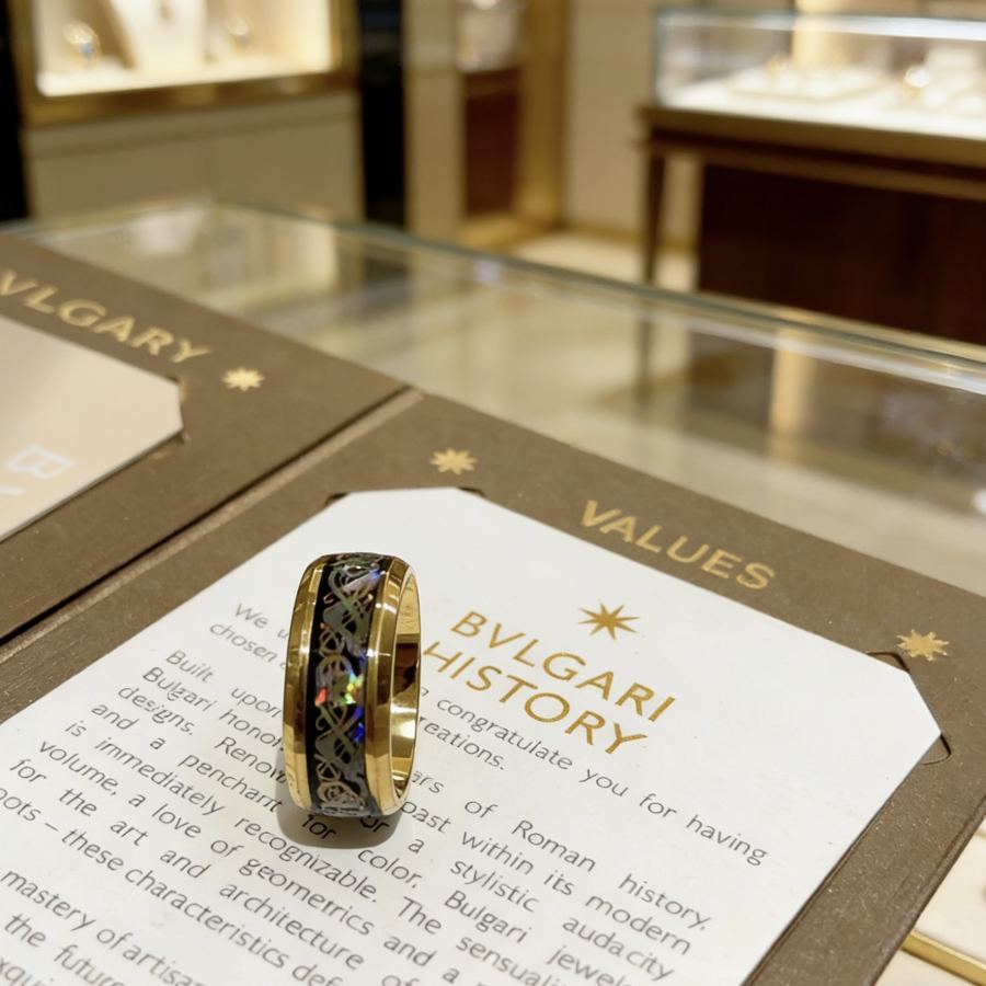 Bvlgari Jewelry Bvlgari V BVLGARI DIVAS‘ DREAM Series Bvlgari 6789 10 11 — 1:1 Replica For Sale — photo 5