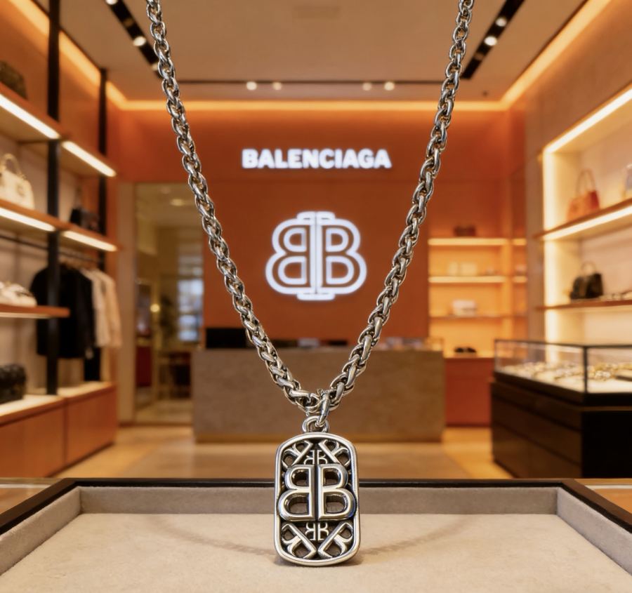 Balenciaga Jewelry Balenciaga New — 1:1 Replica
