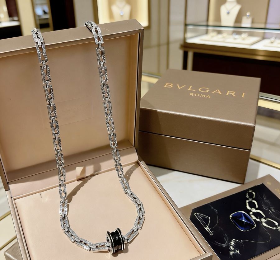 Bvlgari Jewelry Bvlgari V logo BVLGARI DIVAS‘ DREAM Series Bvlgari — Premium Replica — photo 2