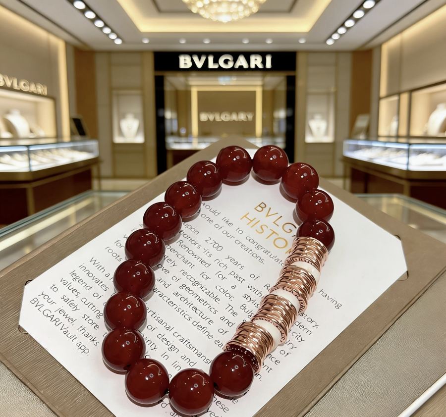 Bvlgari Jewelry Bvlgari V BVLGARI DIVAS‘ DREAM Series V Bvlgari 18 — 1:1 Replica — photo 5