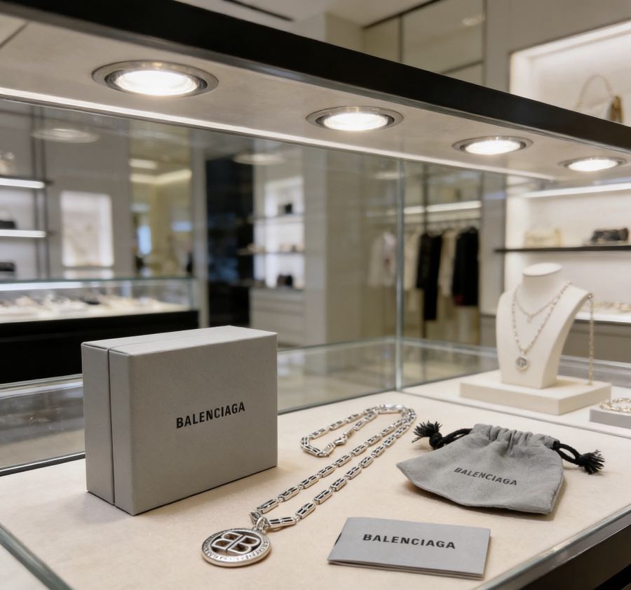 Balenciaga Jewelry Balenciaga New — AAA Quality Replica — photo 7