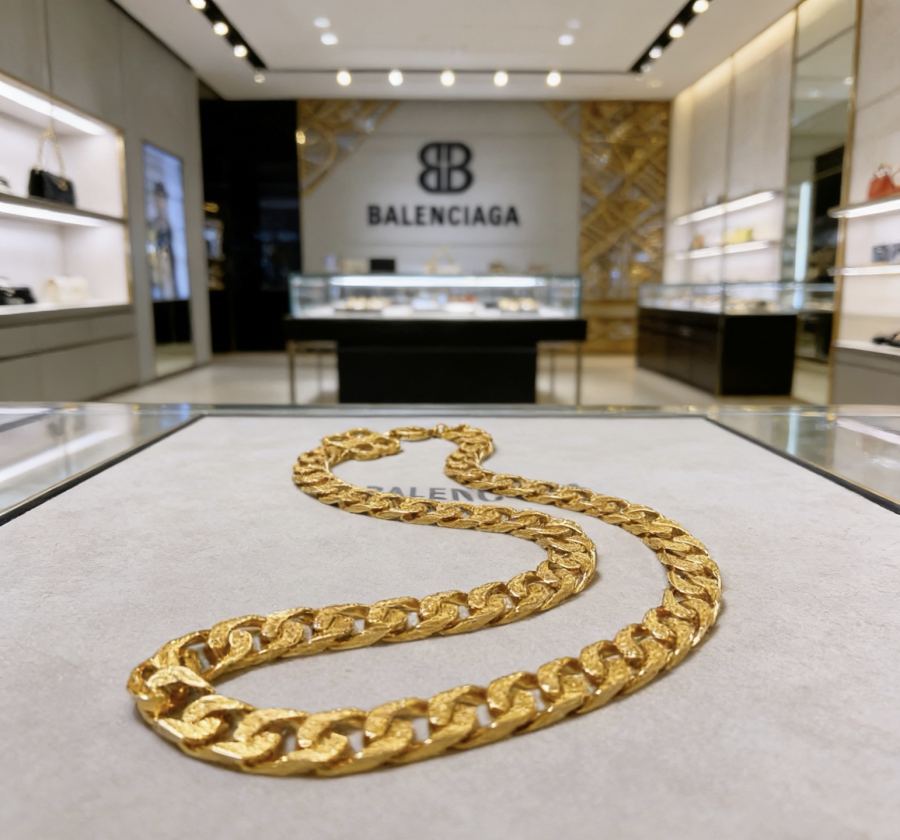 Balenciaga Jewelry Balenciaga New — AAA Quality Replica — photo 6