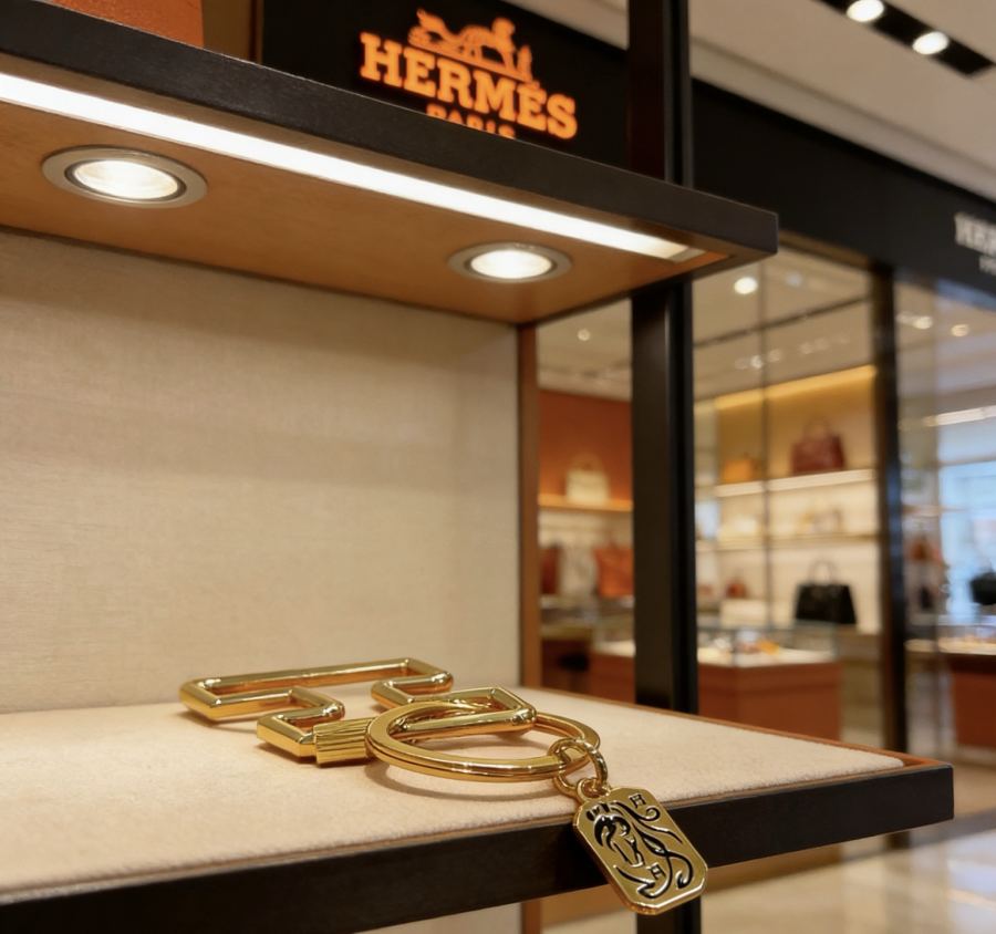 Hermes Jewelry New Hermes Keychain Hermes Charm Keychain Hermes 1:1 k Keychain — photo 5