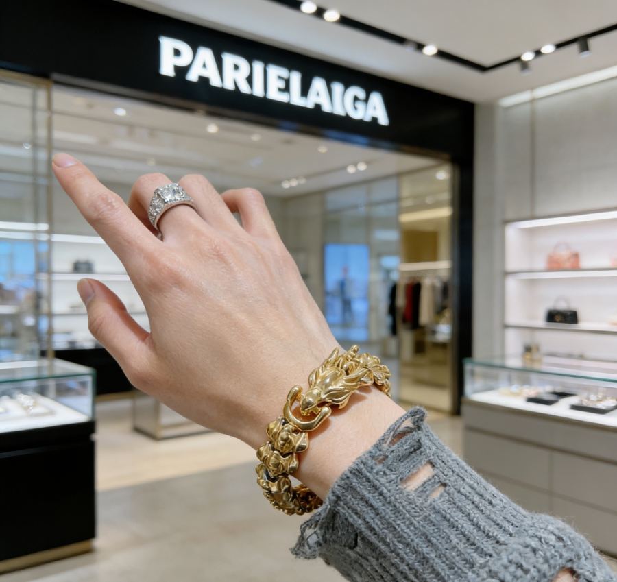 Balenciaga Jewelry New Arrival Balenciaga Men's — 1:1 Replica For Sale — photo 4